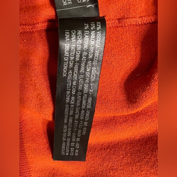 Zara size M orange color - Picture 4 of 7